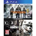 Tom Clancy's The Division + Rainbow Six Siege - Double Pack (PS4)