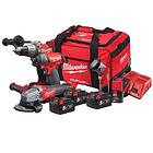Milwaukee M18FPP4N-524B (3x5.0Ah + 1x2.0Ah)