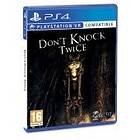 Don't Knock Twice (Jeu VR) (PS4)