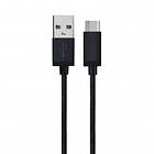 Xqisit Cotton USB A - USB C 3.0 1,8m