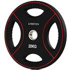 Gymstick Pro PU Weight Plate 20kg