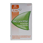 Nicorette Tyggegummi Fruitmint 2mg 30stk