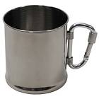 MFH Double-Walled Carabiner Mug 0.22L