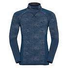 Odlo Blackcomb Evolution Warm LS Shirt W/Facemask (Herre)