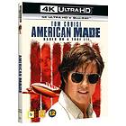 American Made (UHD+BD)
