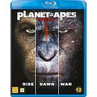 Planet of the Apes 1-3 (Blu-ray)