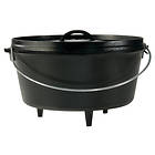 Lodge 8 Quart Deep Camp Dutch Oven (30cm)