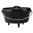 Lodge 10 Quart Deep Camp Dutch Oven (36cm)