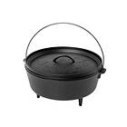 Lodge 6 Quart Boy Scout Camp Dutch Oven (30cm)