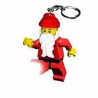 LEGO Santa Key Chain