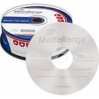 MediaRange CD-RW 700MB 12x 25-pack Cakebox
