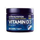 Star Nutrition Vitamin D3 90 Capsules