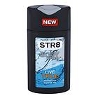 STR8 Live True Refreshing Shower Gel 250ml