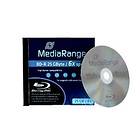 MediaRange BD-R 25GB 6x 1-Pack Jewel Case