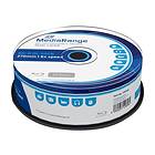 MediaRange BD-R DL 50GB 6x 25-Pack Spindel