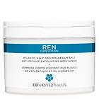 REN Atlantic Kelp And Magnesium Salt Anti Fatigue Exfoliating Body Scrub 330ml