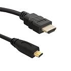 Qoltec HDMI - HDMI Micro High Speed 3m