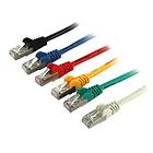 Synergy S/FTP Cat6a RJ45 - RJ45 0,25m