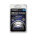 Integral USB 3.0 Crypto Dual FIPS 140-2 16GB