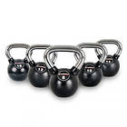 InSportLine Gummi/Krom Kettlebell 25kg