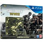 Sony PlayStation 4 (PS4) Slim 1TB (incl. Call of Duty: WWII) - Limited Edi