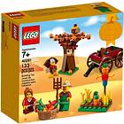 LEGO Seasonal 40261 La récolte de Thanksgiving