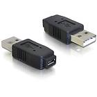 DeLock USB A - USB Micro-AB M-F Adapter