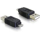 DeLock USB A - USB Micro-A M-M Adapter