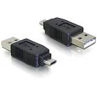 DeLock USB A - USB Micro-B M-M Adapter