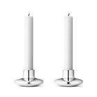 Georg Jensen HK Kynttilänjalka 75x42mm 2-pack