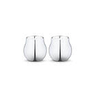 Georg Jensen Cafu Värmeljushållare 58x58mm 2-pack