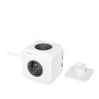 ICIDU Easy Cube 4-Way 2xUSB 1.5m