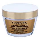 FlosLek Anti-âge Gold & Energy Energizing Crème de Jour SPF15 50ml