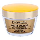 FlosLek Anti-Aging Gold & Energy Strengthening Night Cream 50ml