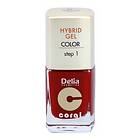 Delia Step 1 Color Hybrid Gel Nail Polish 11ml