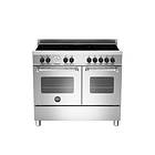 Bertazzoni Master Series MAS100 5I MFE D NE E (Black)