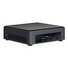 Intel NUC NUC7I3DNKE (Black)