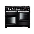 Rangemaster Encore Deluxe 110 Dual Fuel (Black)