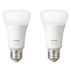 Philips Hue White and Color Ambiance 806lm 6500K E27 10W 2-pack (Dimmable)