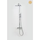 Duschbyggarna Rondo 320 (Guld)
