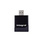 Integral USB 3.0 UHS-II Card Reader for microSDHC/SDXC