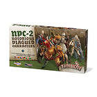 Zombicide: Black Plague: NPC-2 Notorius Plagued Characters