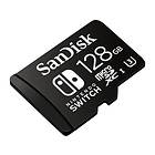 SanDisk Nintendo Switch microSDXC Class 10 UHS-I U3 100/90MB/s 128GB
