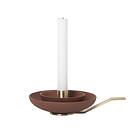 Ferm Living Around Candlestick 40x54mm