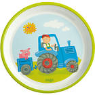 Haba Traktor Melamin Assiette Pour Enfants Ø18cm
