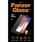 PanzerGlass™ Curved Edges Screen Protector for iPhone X/XS