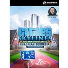 Cities: Skylines: Content Creator Pack European Suburbia (Expansion) (PC)