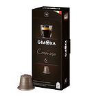 Gimoka Nespresso Cremoso 10st (Kapsler)