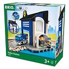 BRIO World Polisstation 33813