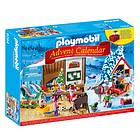 Playmobil Christmas 9264 Santa's Workshop Advent Calendar 2017